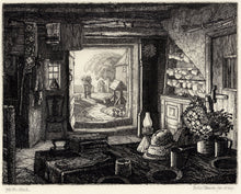 Load image into Gallery viewer, The Gamekeeper's Cottage (Early proof impression)