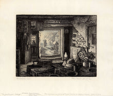 Load image into Gallery viewer, The Gamekeeper's Cottage (Touched Proof)