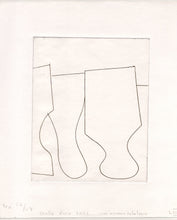 Load image into Gallery viewer, Two Goblets, Half Mug