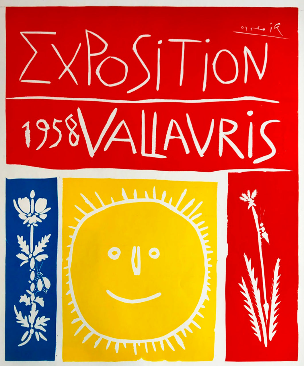 Exposition  1958  Vallauris