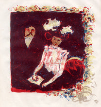 Load image into Gallery viewer, "La Loge" Frontispice for La lithographie en couleurs
