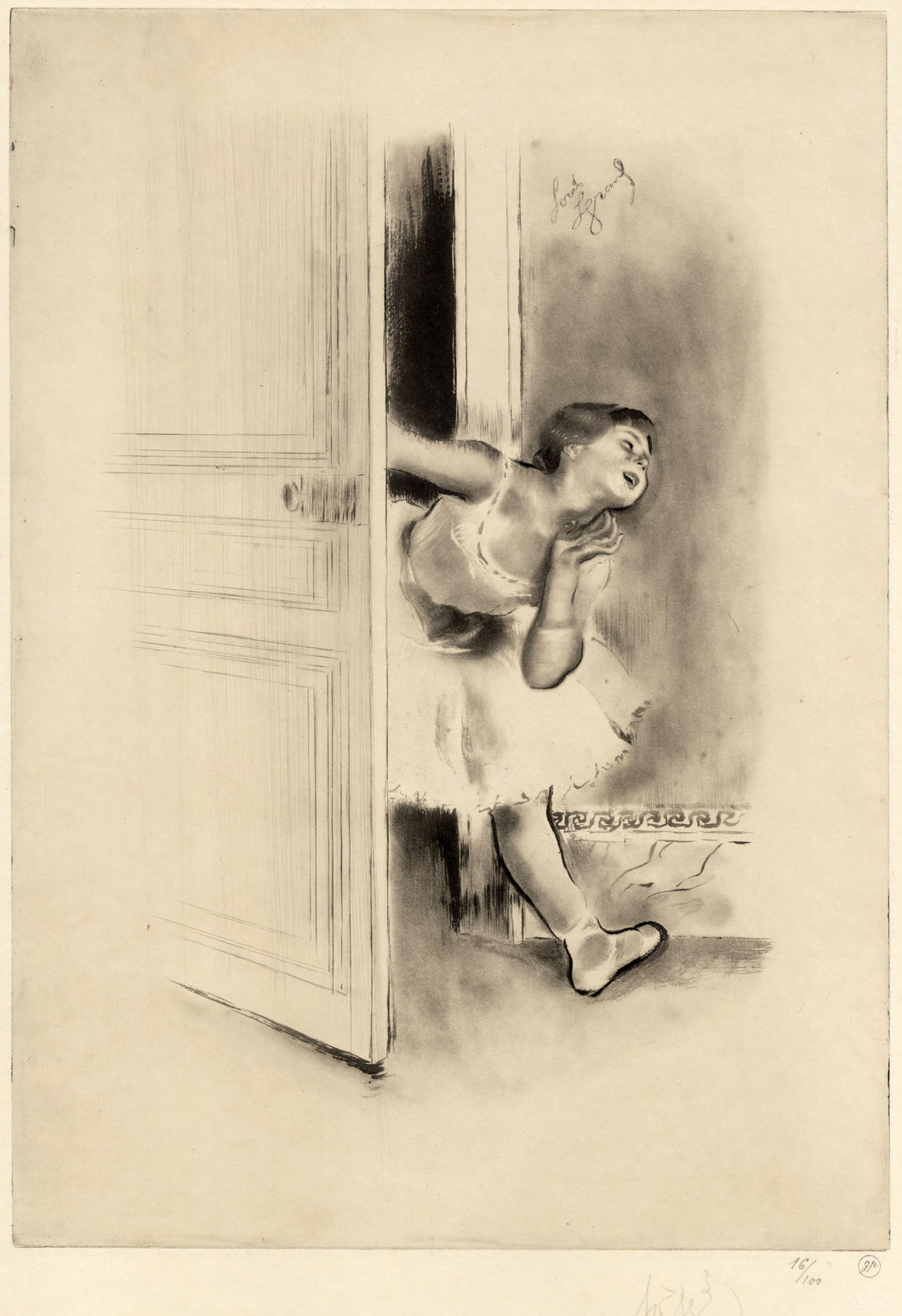 La Gosse (The Brat)
