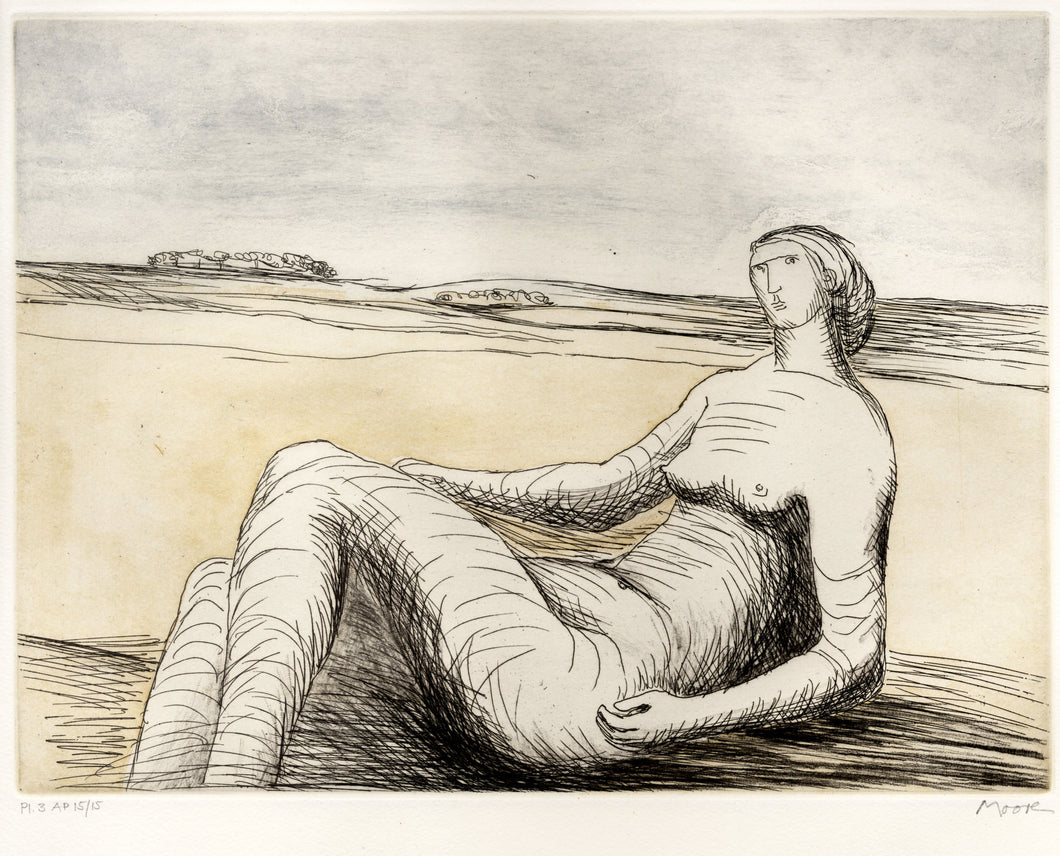 Reclining Figure 3