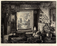 Load image into Gallery viewer, The Gamekeeper's Cottage (Touched Proof)
