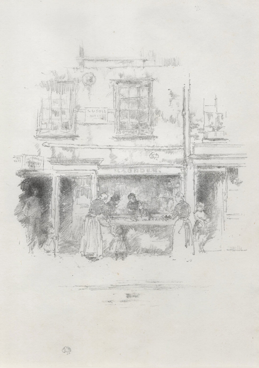 Maunder's Fish Shop, Chelsea