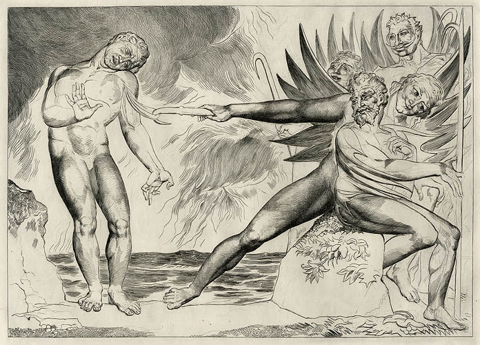 Ciampolo tormented by the Devils