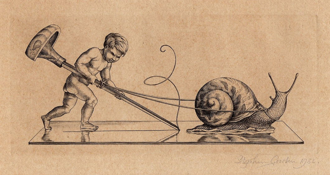 Boy and Snail