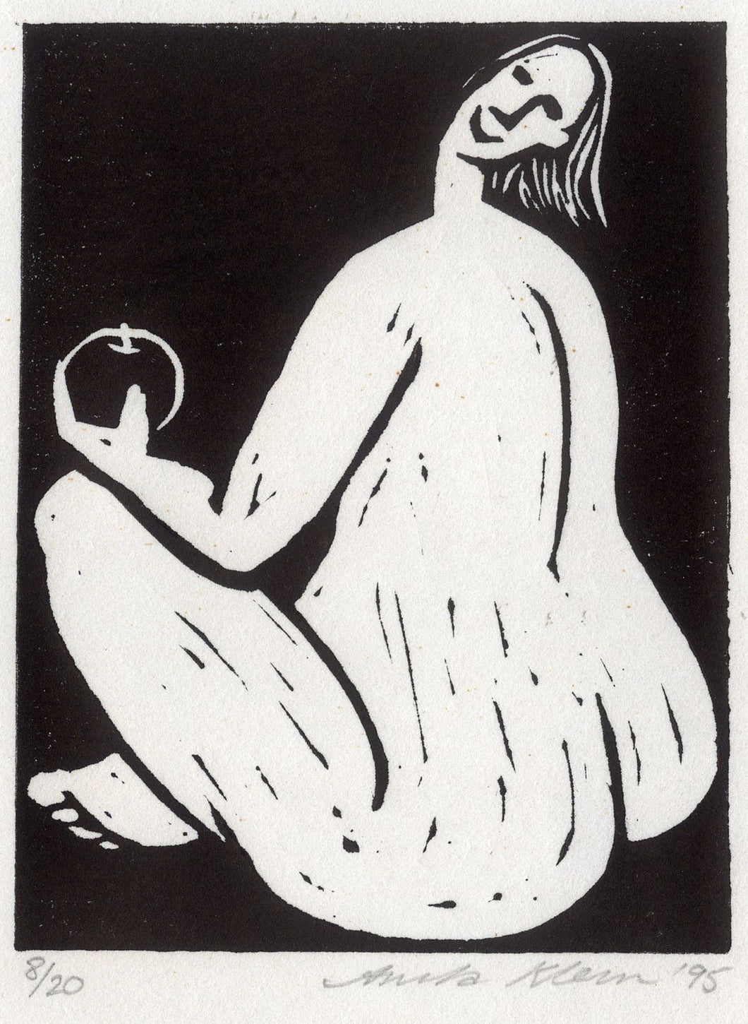 [Eve or Woman with Apple]